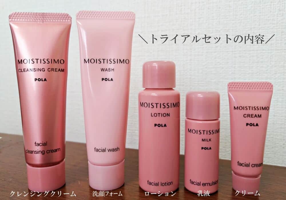 モイスティシモトライアルセット